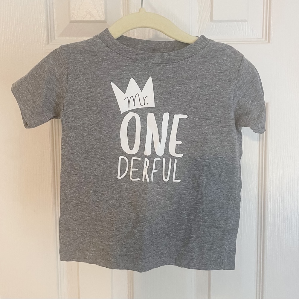 2 for $20 | Mr. Onederful First Birthday T-Shirt